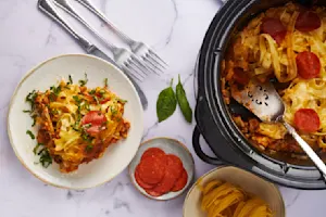 Crockpot Pizza