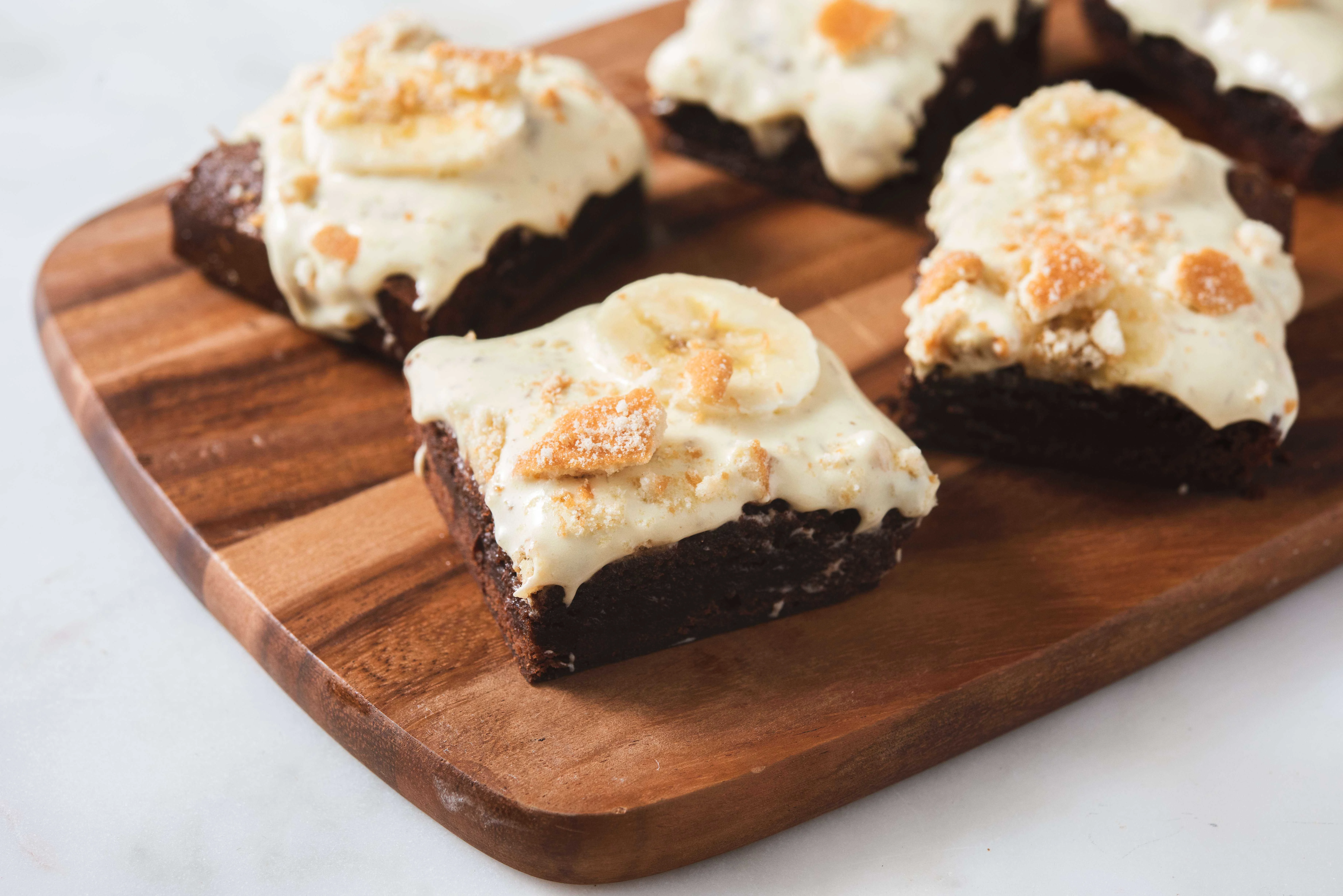 Monkey Business Brownies | Cooking Professionally
