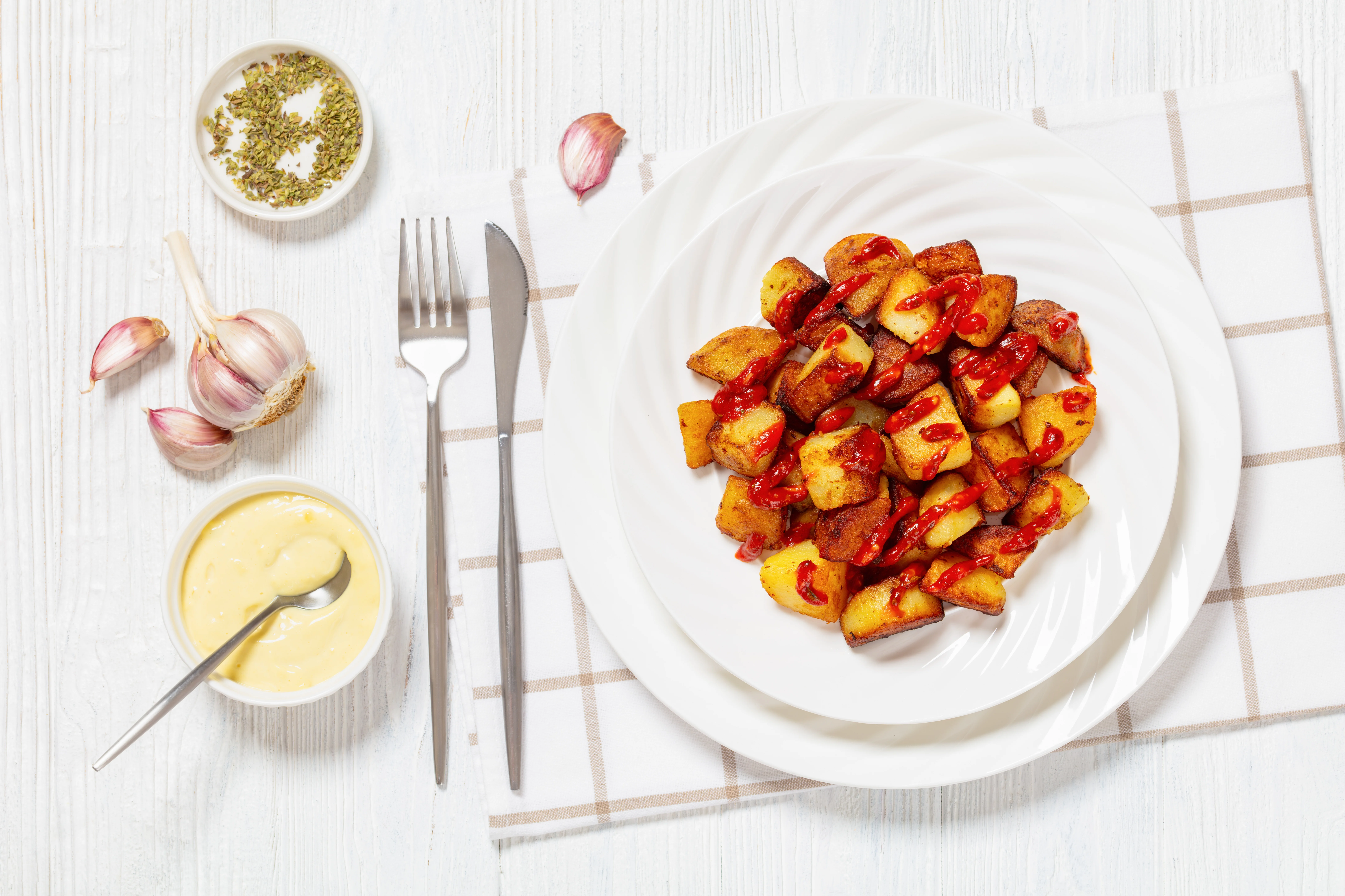 Spanish-Style Potatoes | Recipe Reader