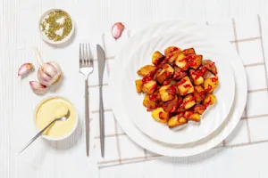 Spanish-Style Potatoes