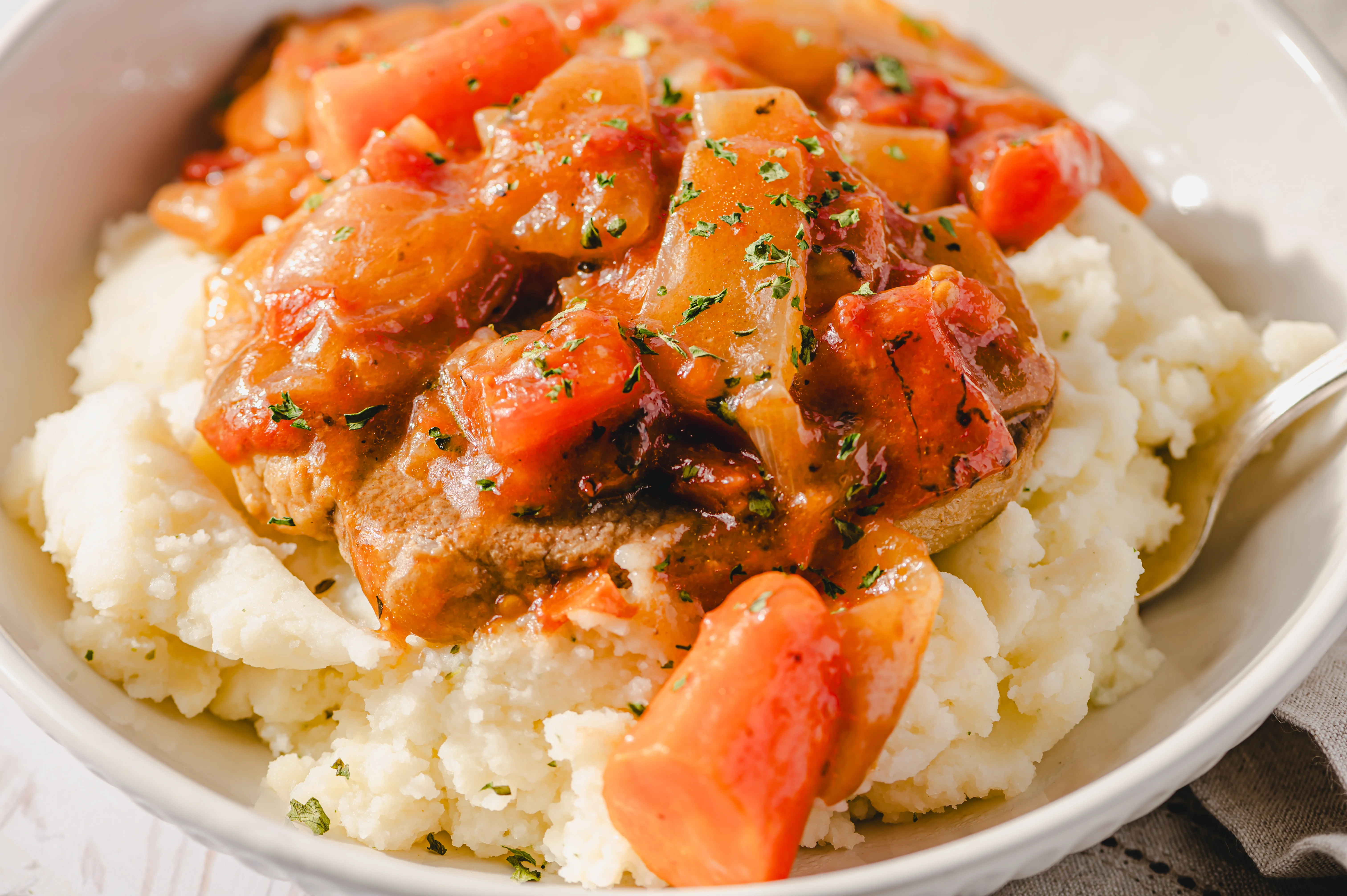 Savory Swiss Steaks | Easier Eats