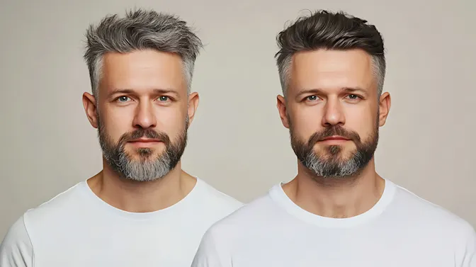 Does Dyed Hair Really Make You Look Younger?…-2