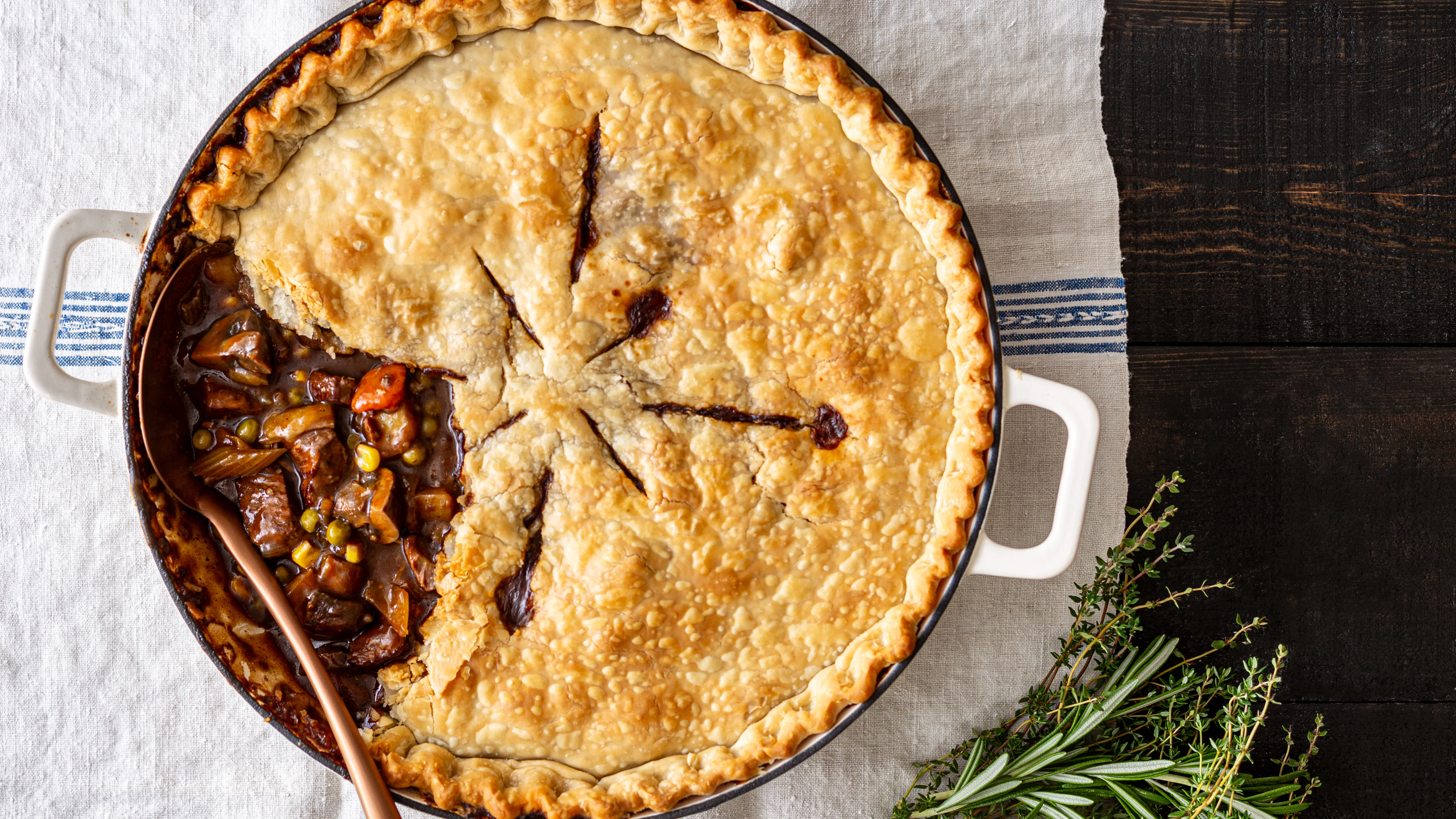 Homestyle Beef Bake | Command Cooking