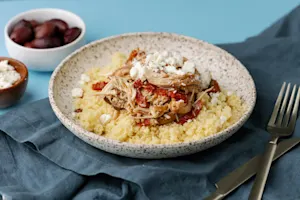 Greek Garlic Chicken-1