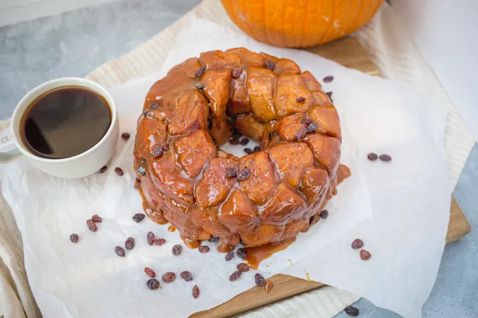 Pumpkin Spice Monkey Bread