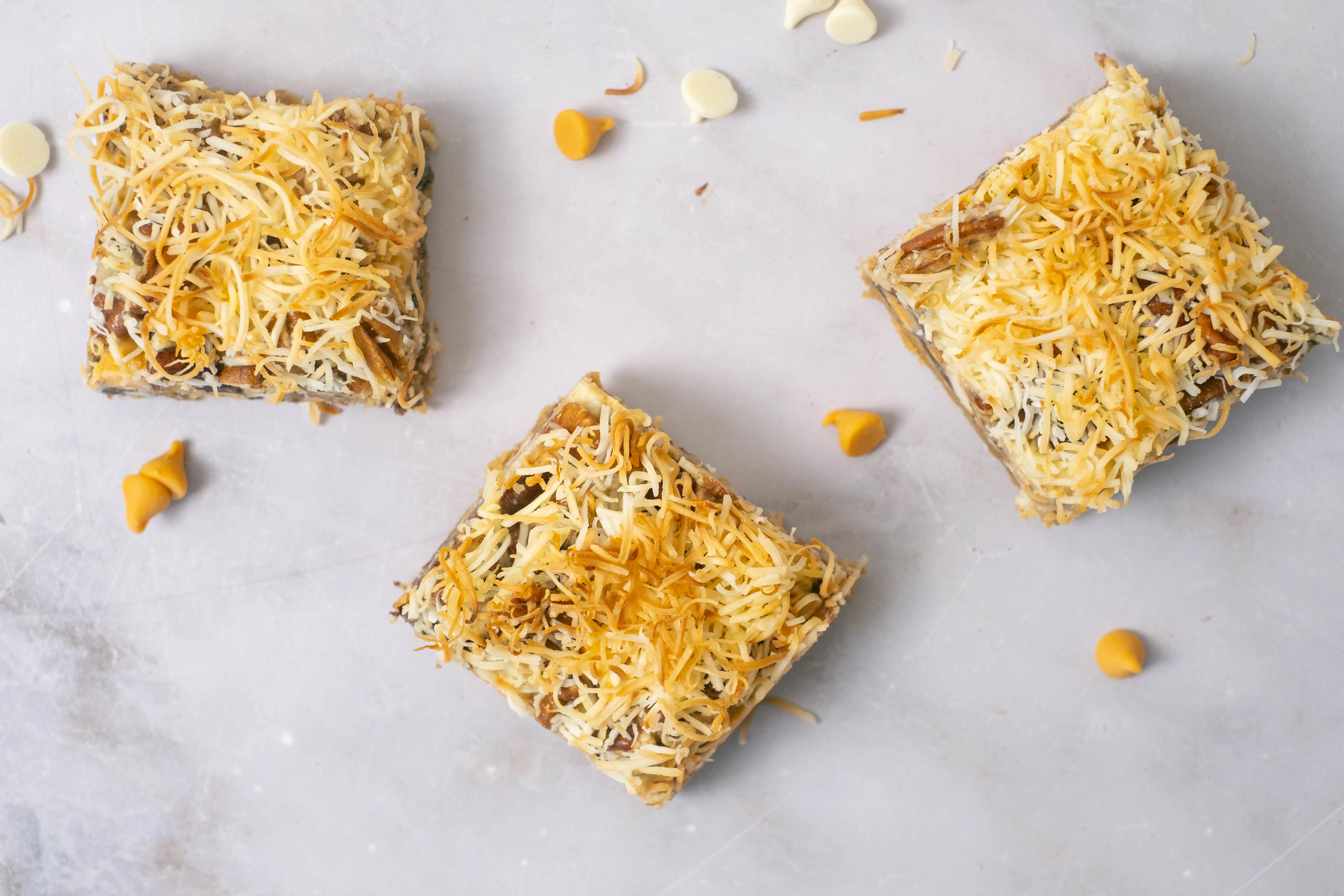 Layered Heaven Bars | Cooking Professionally