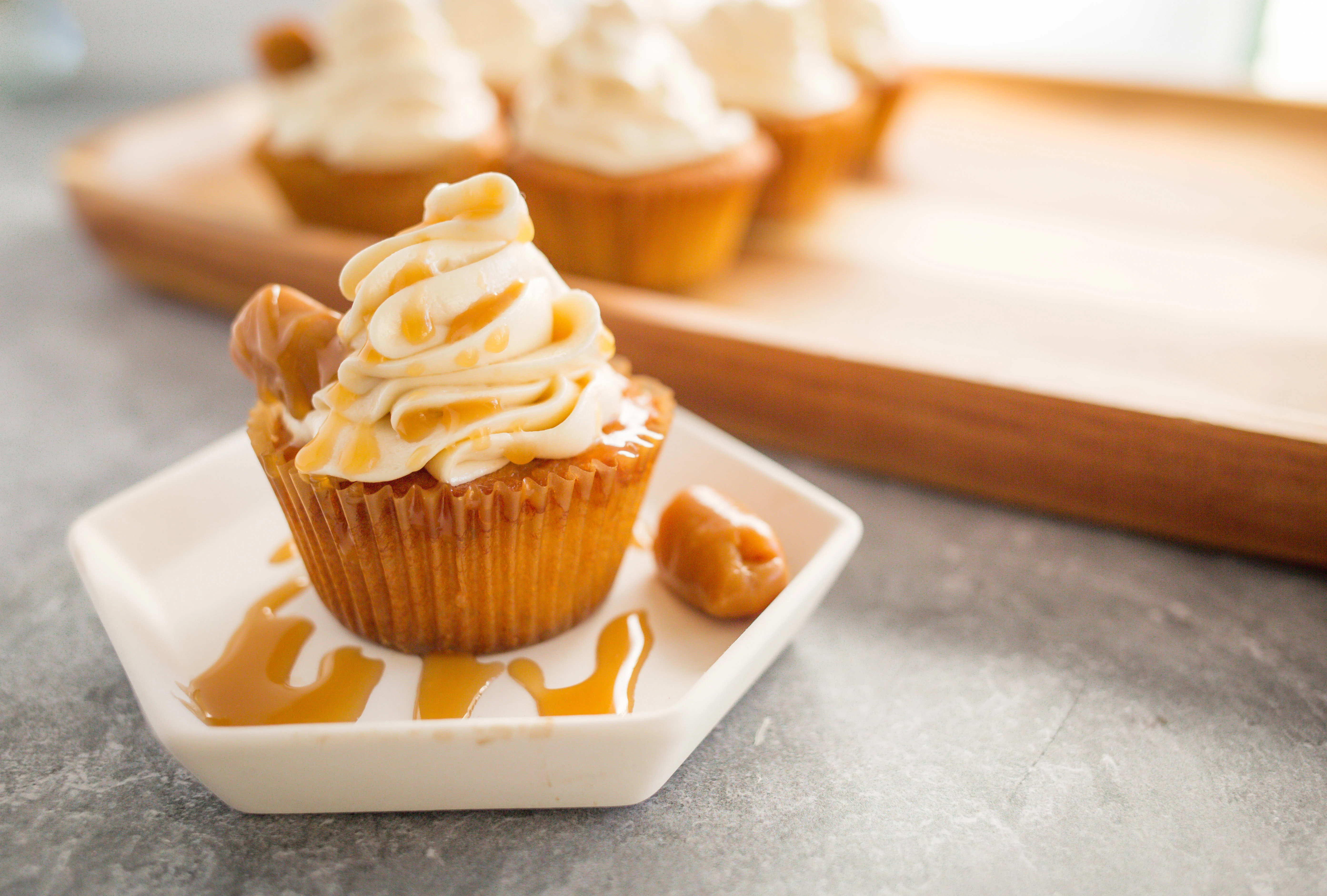 Tastes Like Fall Cupcakes | Cooking Professionally