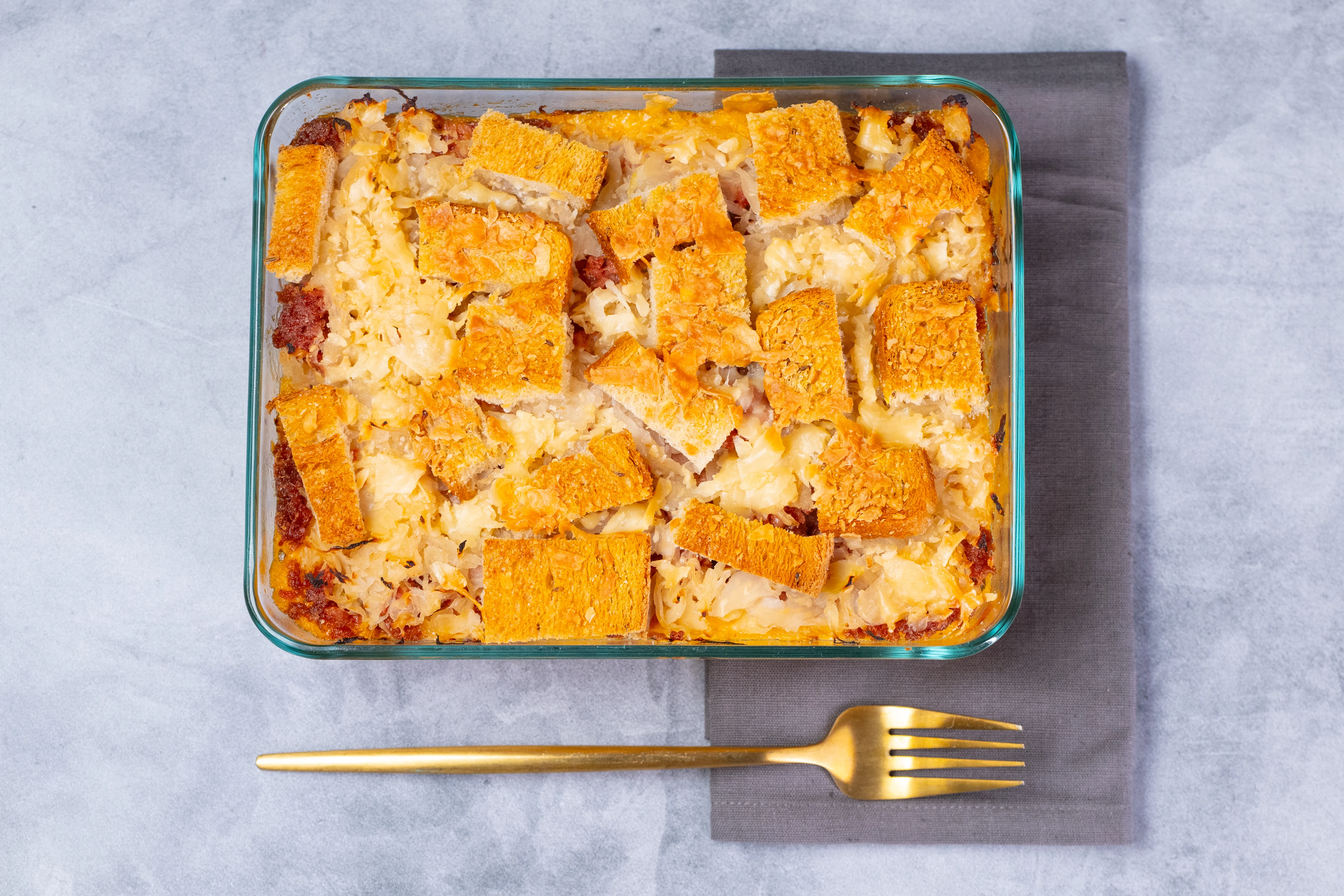 Delicious Reuben Casserole | Recipe Reader