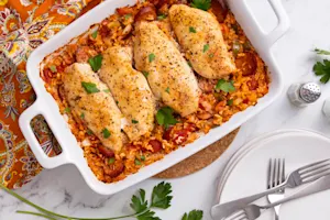 Dirty Chicken Bake