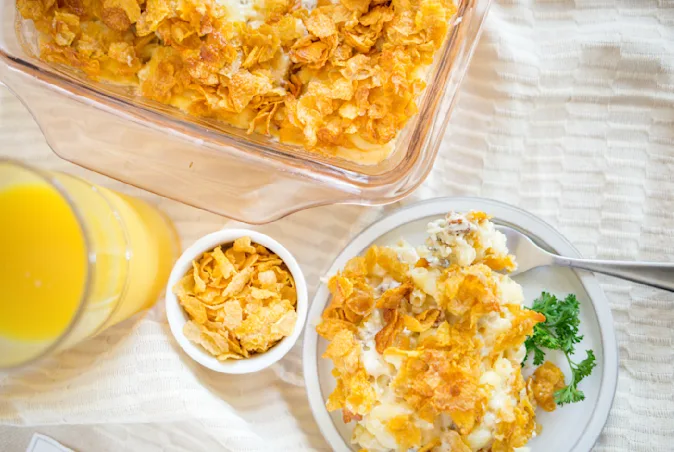 Not-Your-Average Breakfast Bake