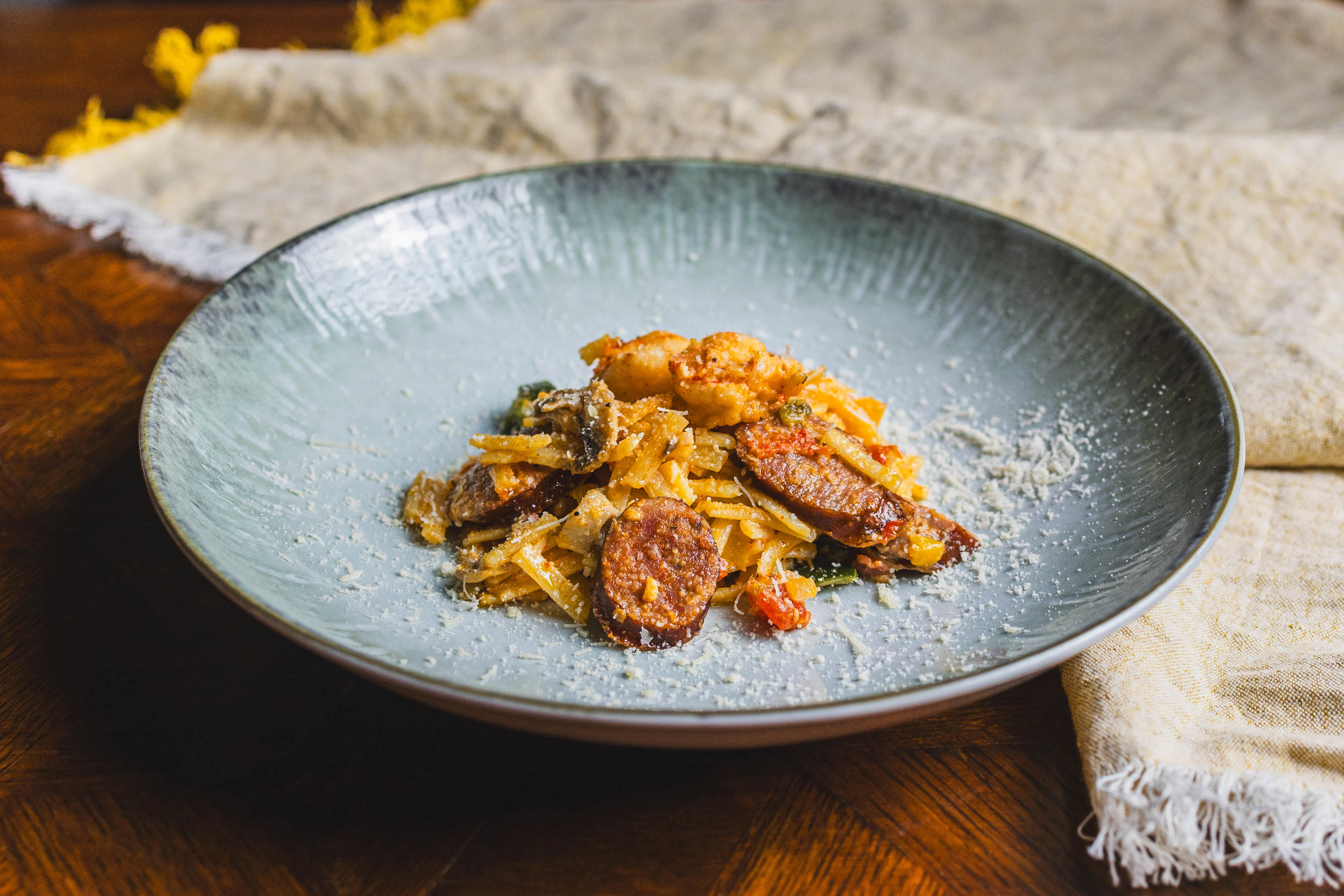 Cream Creole Pasta | Recipe Saver