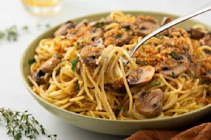 Moma's Mushroom Pasta