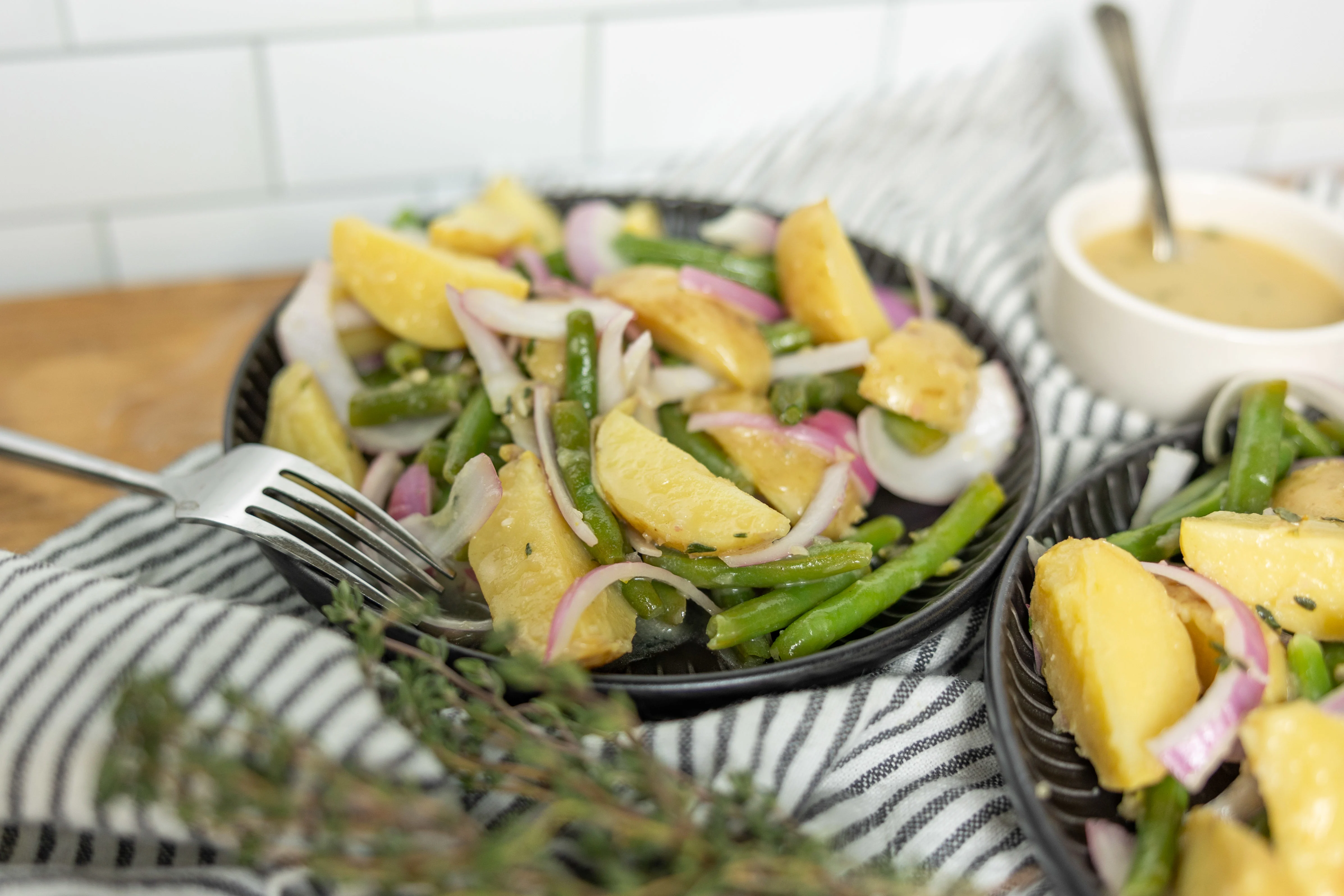 Honey Potato Salad | Mama's Cooking