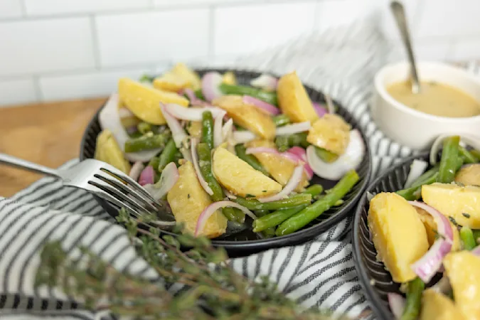 Honey Potato Salad
