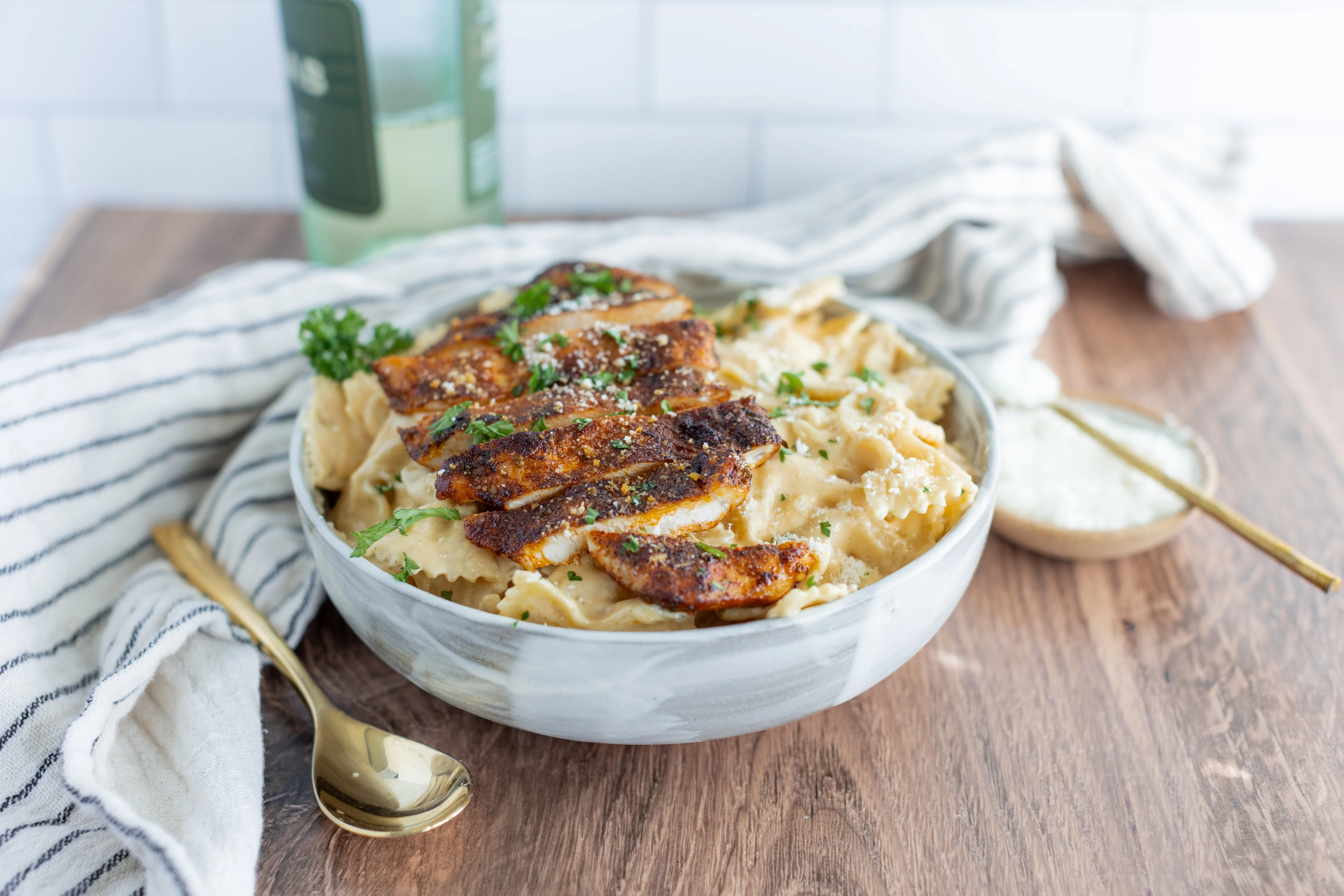 Dreamy Alfredo | Mama's Cooking