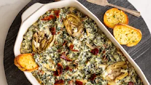Splendid Spinach Artichoke Dip