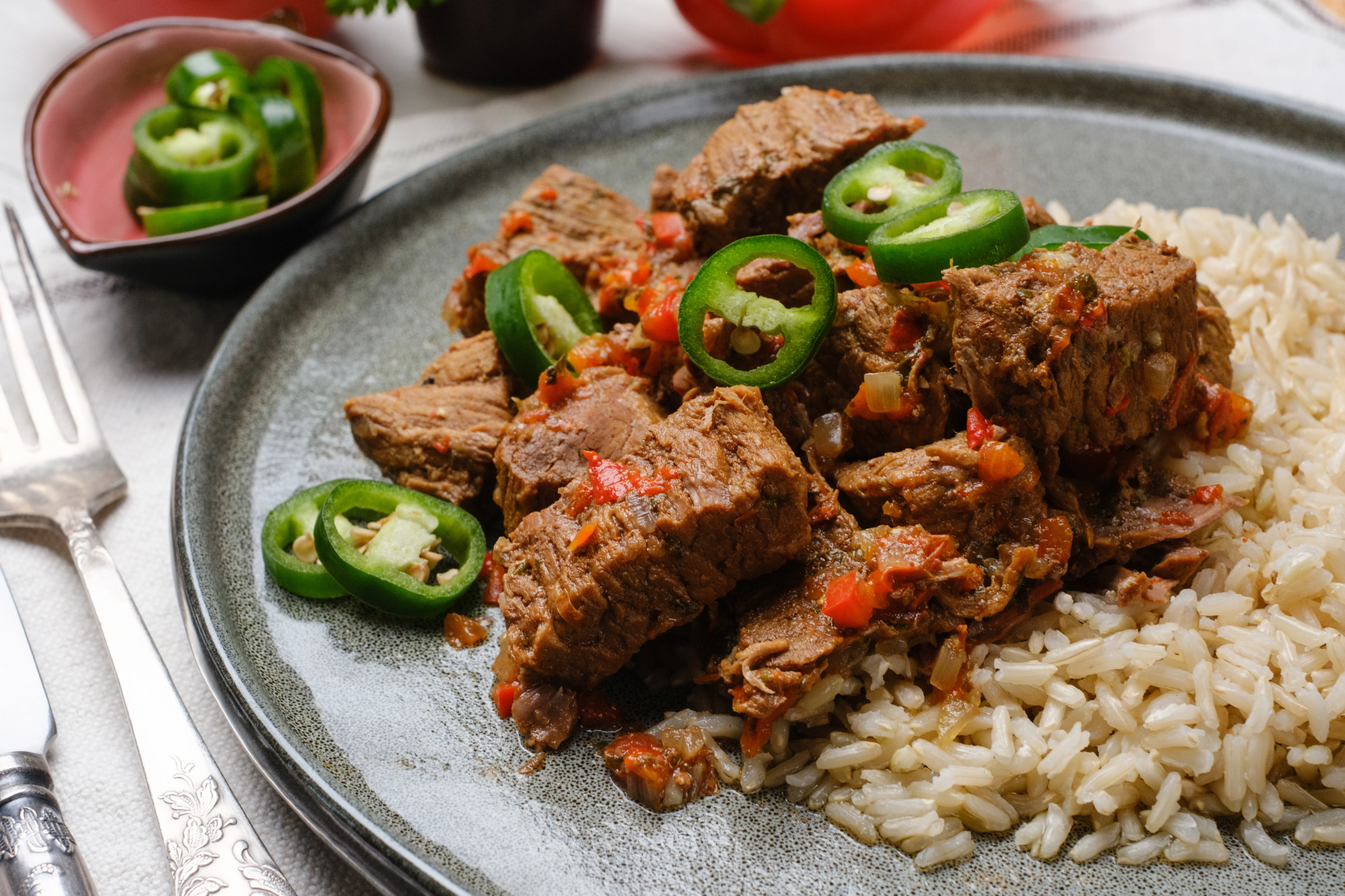 Salsa Beef | Cooking Professionally