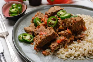 Salsa Beef