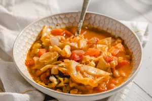 Cozy Cabbage Soup