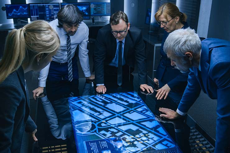  Which CIA agent is the best baker? image