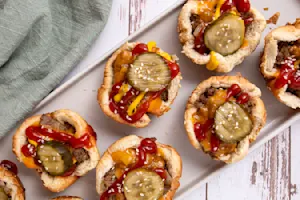 Best Cheeseburger Cups
