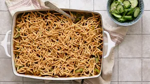 Chow Mein Bake
