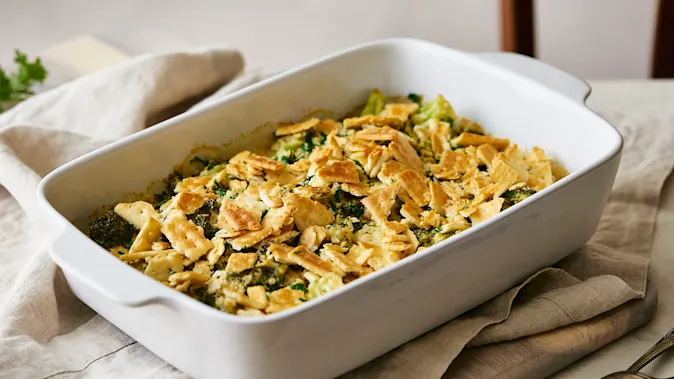 Cheesy Broccoli Delight Casserole 3