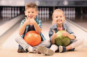Why do bowlers make terrible baseball players? image