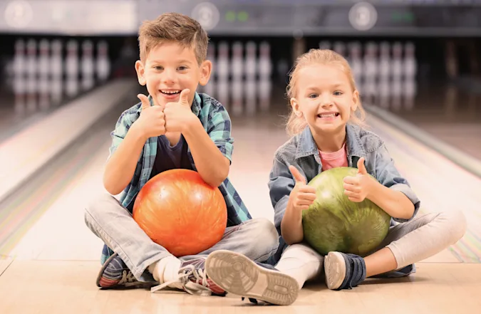 Why do bowlers make terrible baseball players? image