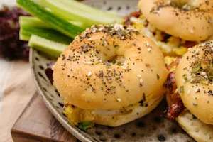 Bagel Breakfast Sliders