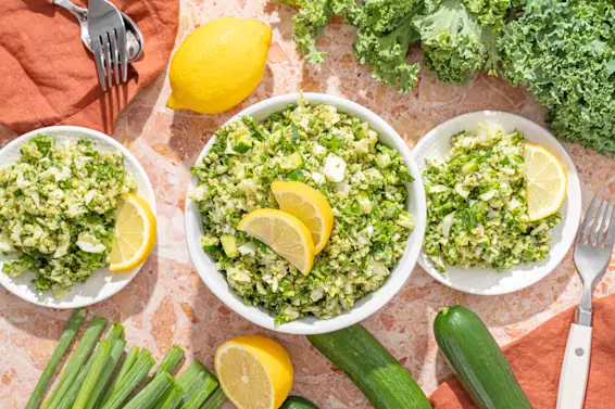 Green Goddess Chopped Salad