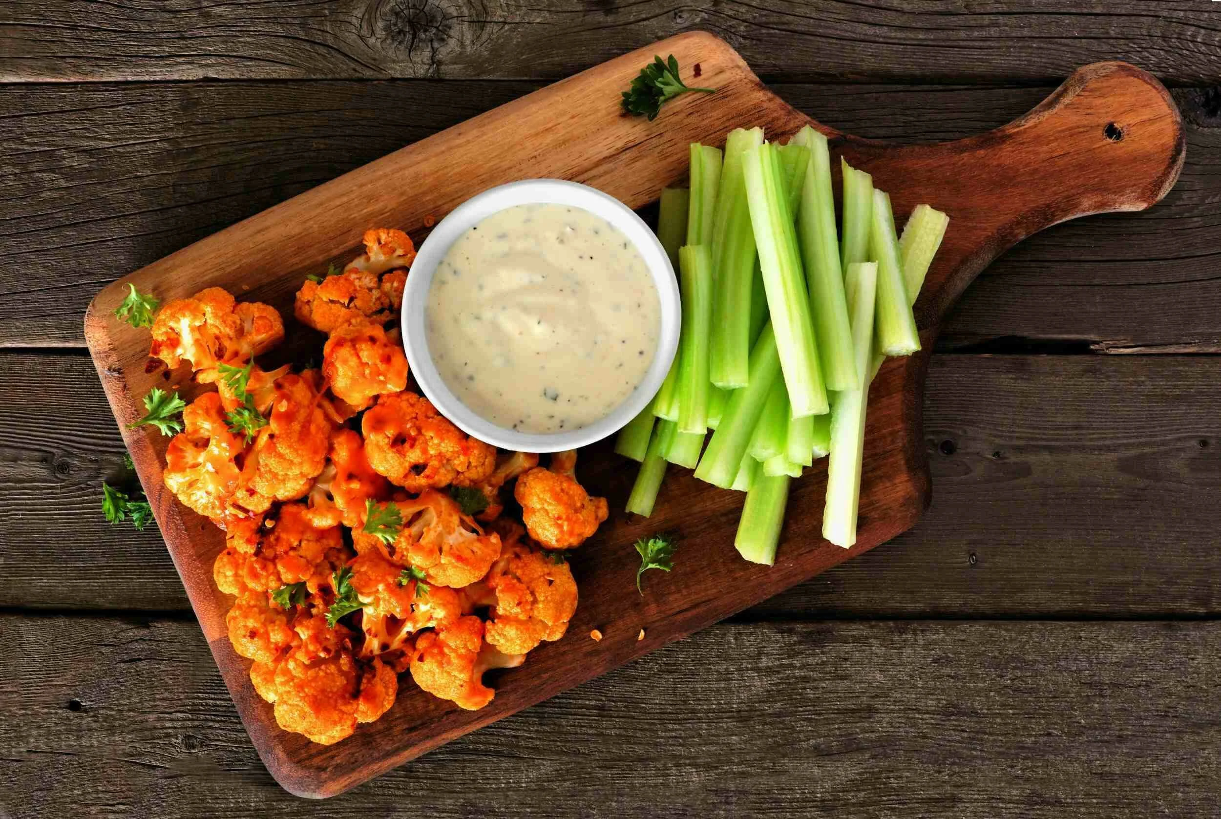 Buffalo Cauliflower | Mama's Cooking
