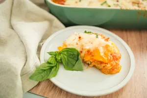 No Noodle Lasagna