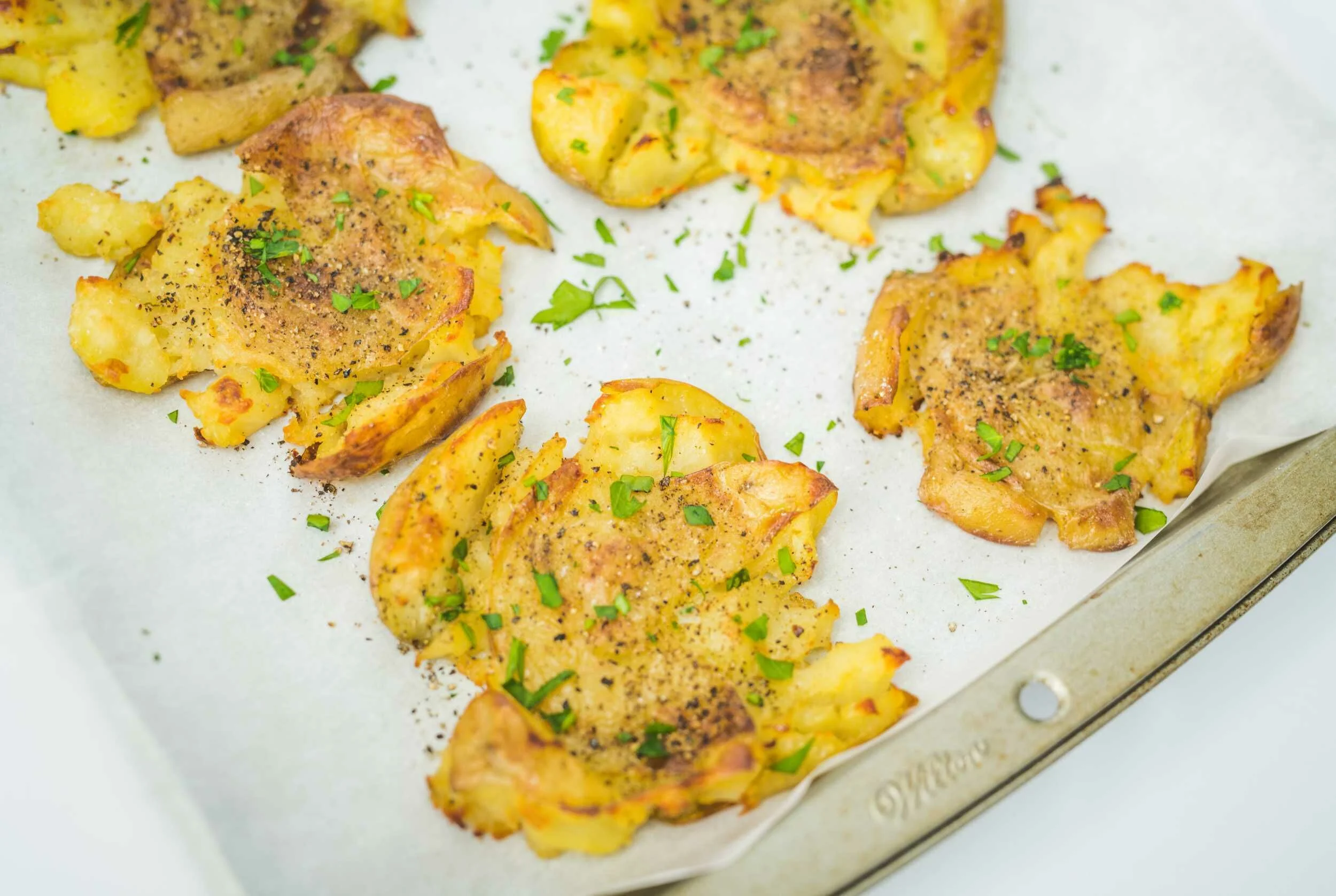 Mary's Smashed Potatoes | Command Cooking