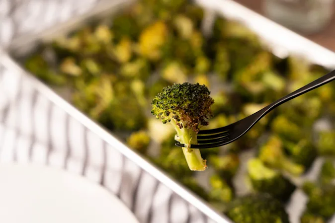 Just-Like-Fresh Roasted Broccoli
