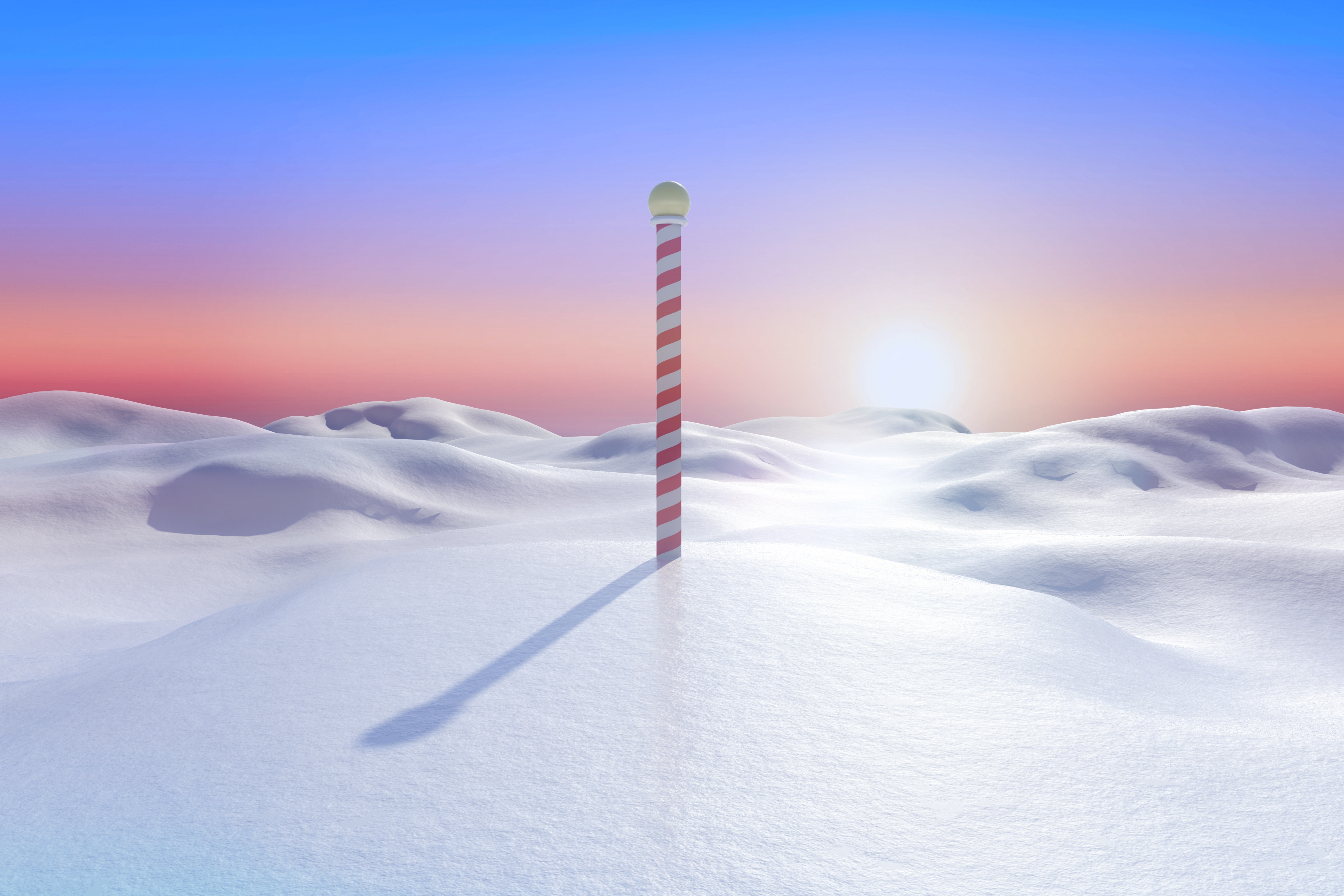 Why hasn't the North Pole ever won a war? image