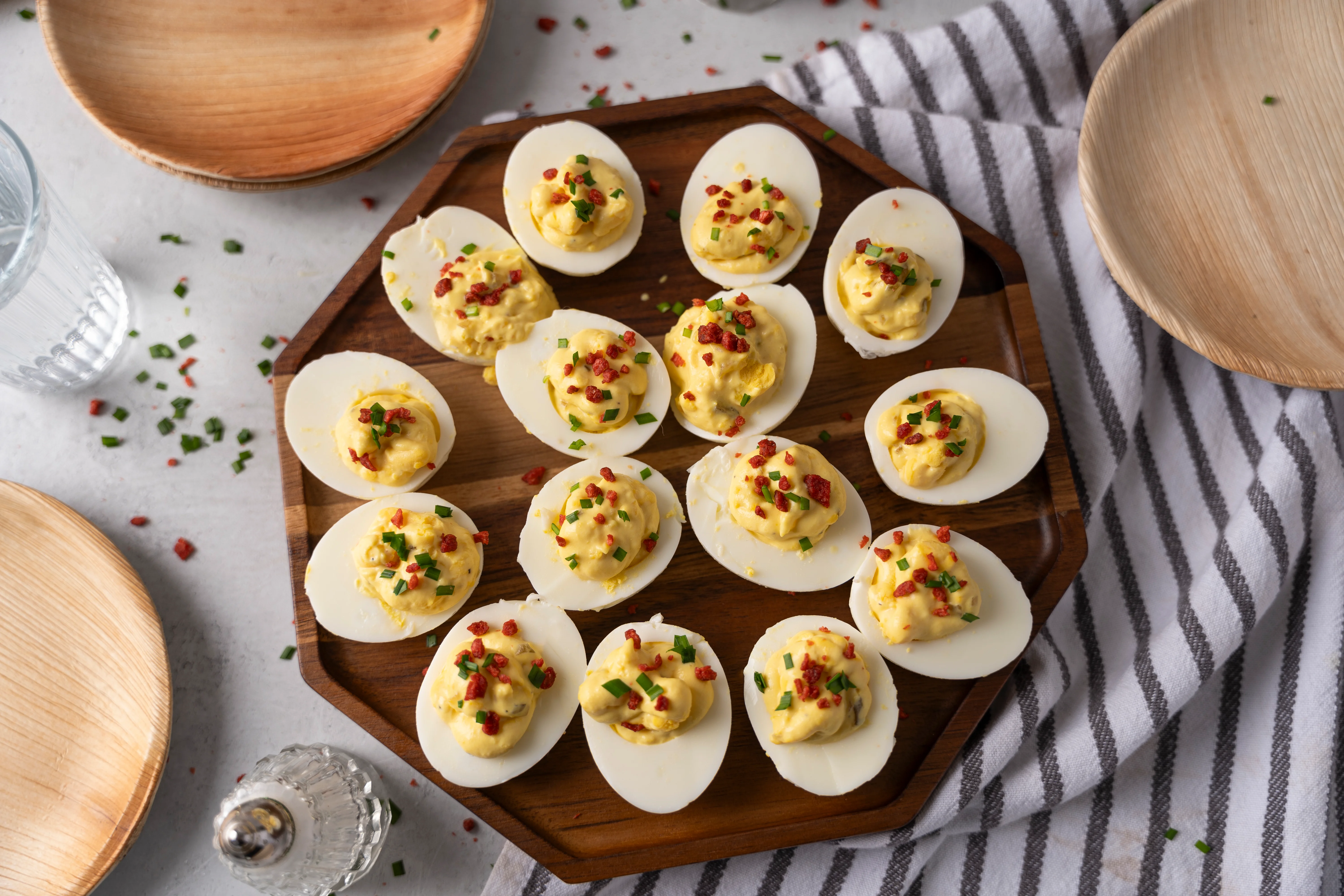 Million Dollar Deviled Eggs | Cooking Professionally