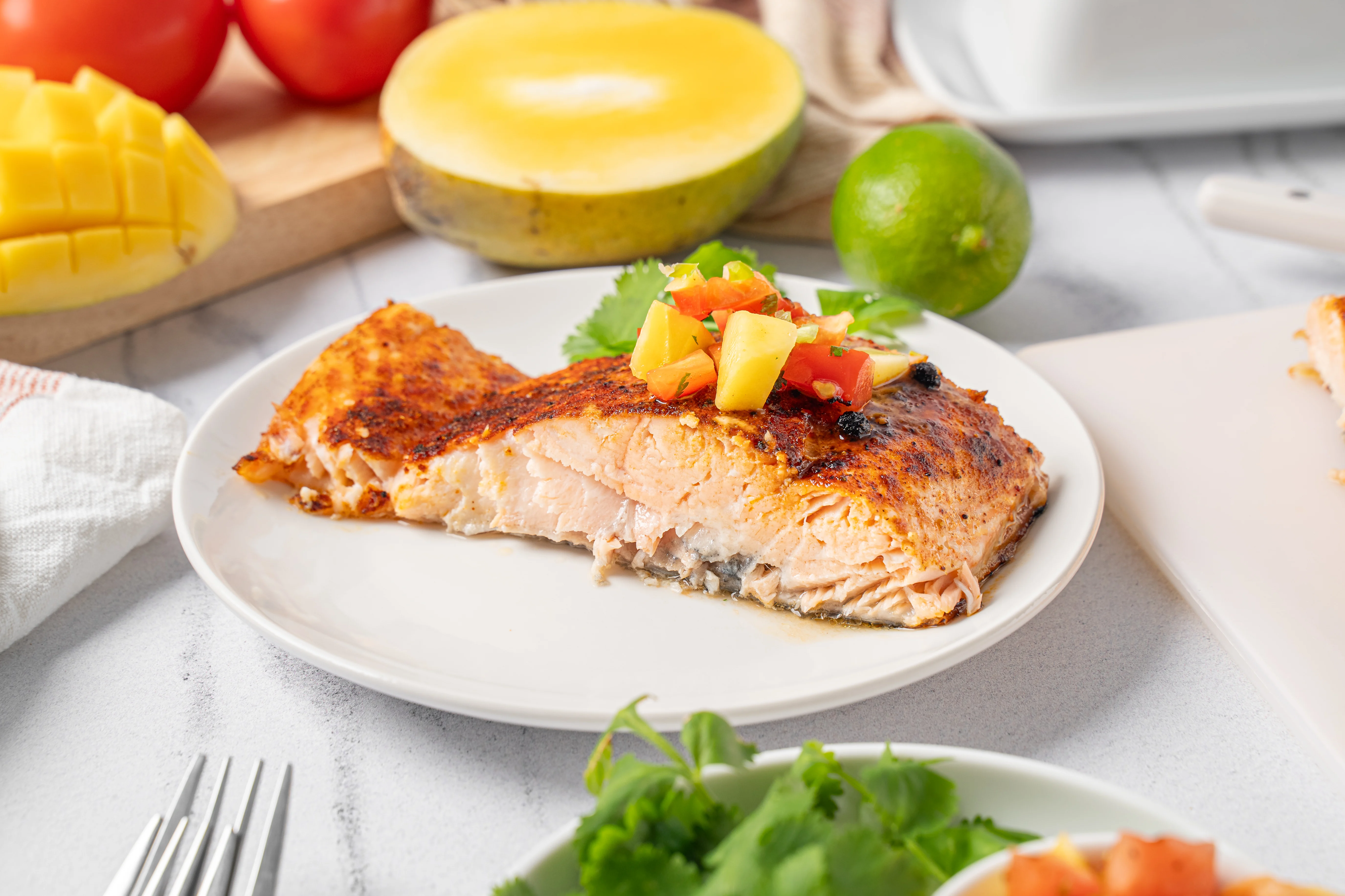 Seaside Salmon | Mama's Cooking