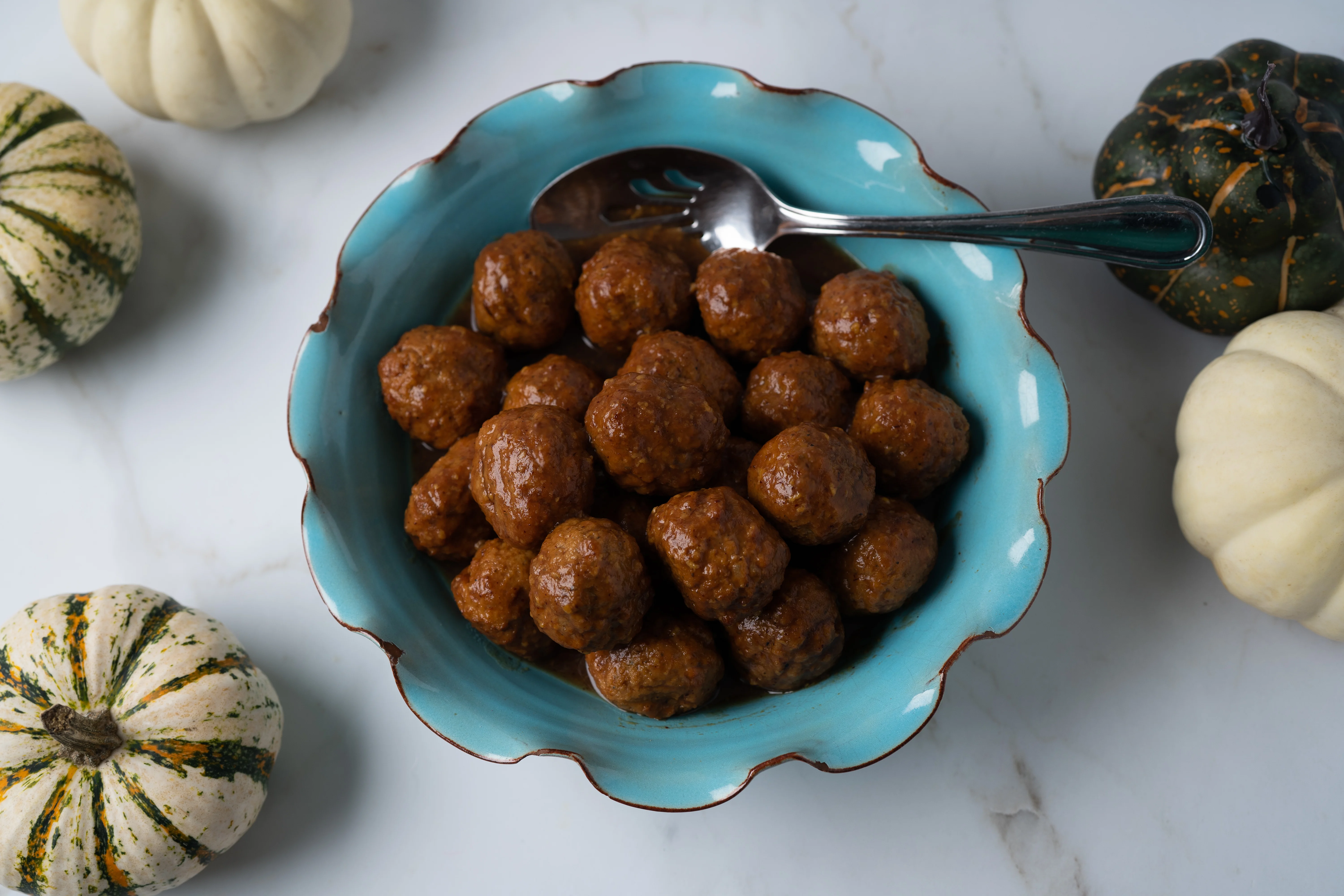 Thanksgiving Meatballs | Command Cooking