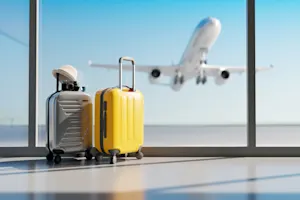Which type of traveler is the calmest? image