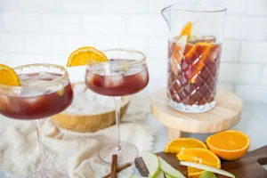 September Cider Sangria