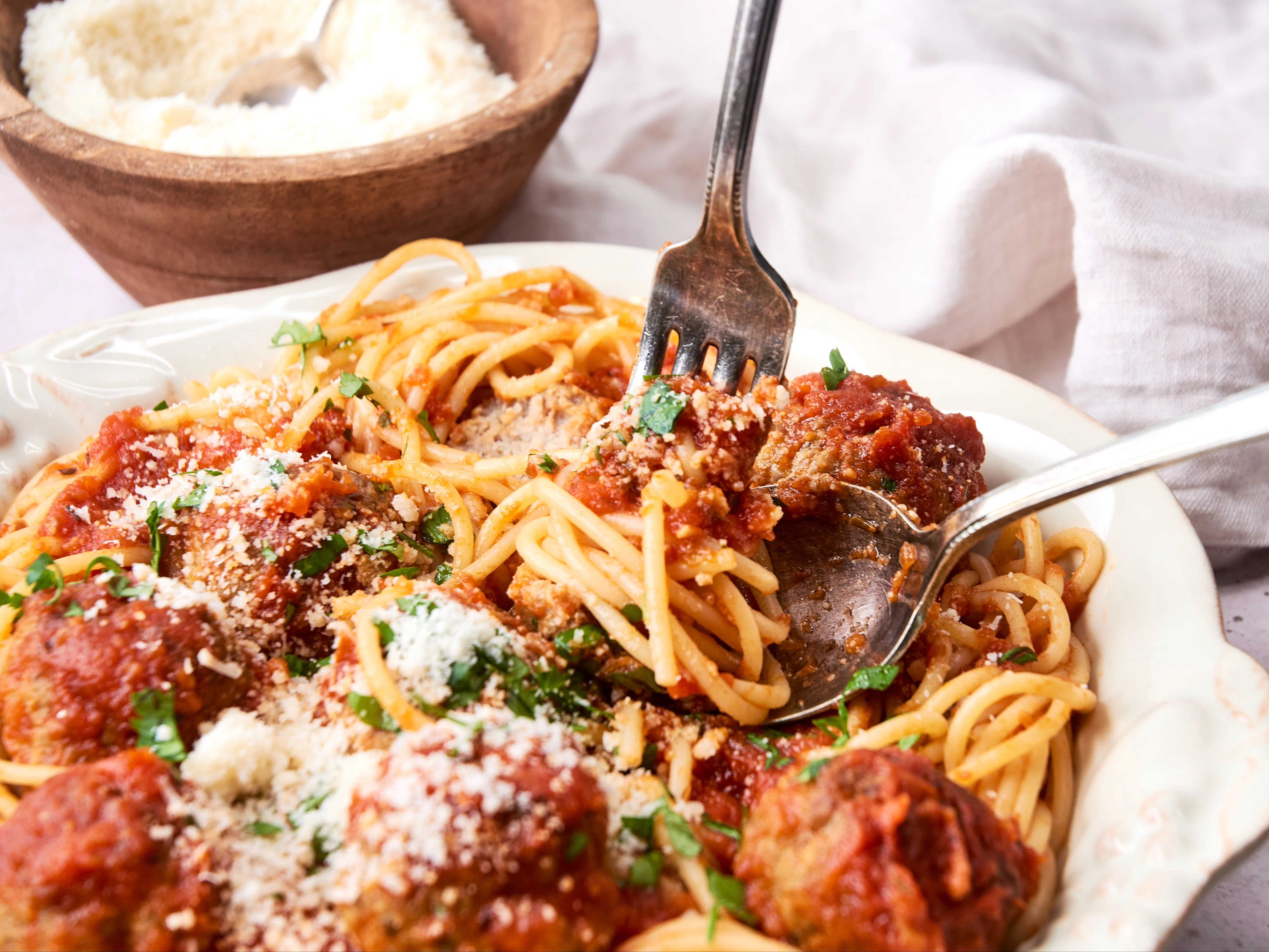 Momma's Meatball Spaghetti | Mama's Cooking