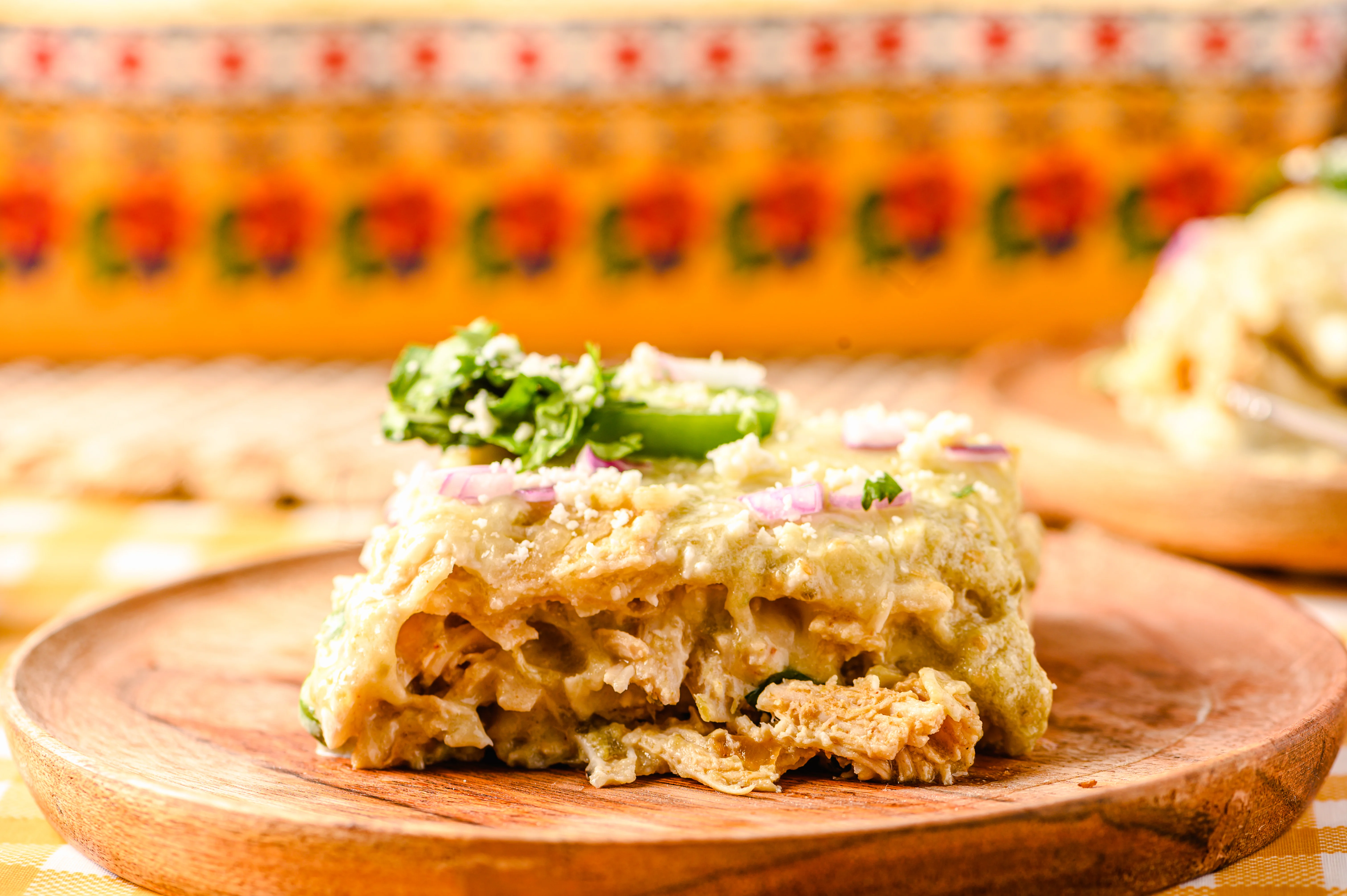 Salsa Verde Chicken Bake | Command Cooking