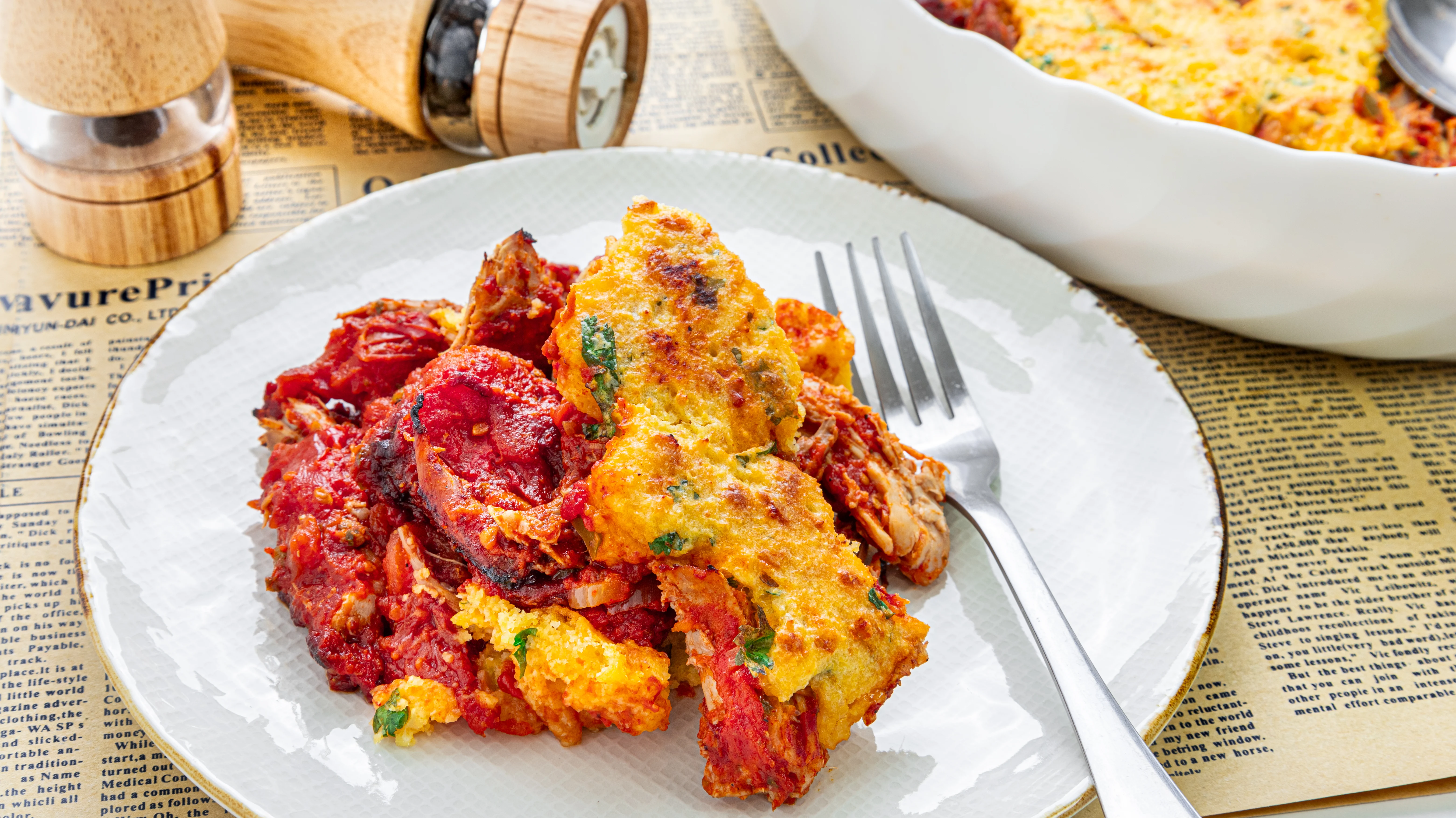 One Pork Tamale Bake | Command Cooking