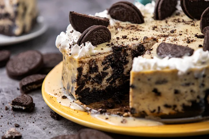 Dirty Cheesecake