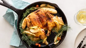 Chef's Kiss Roasted Chicken