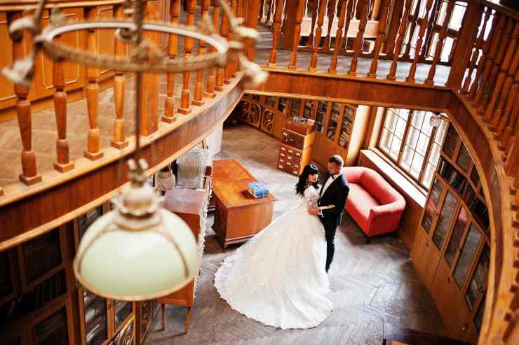 Why couldn't the couple get married at the library? image