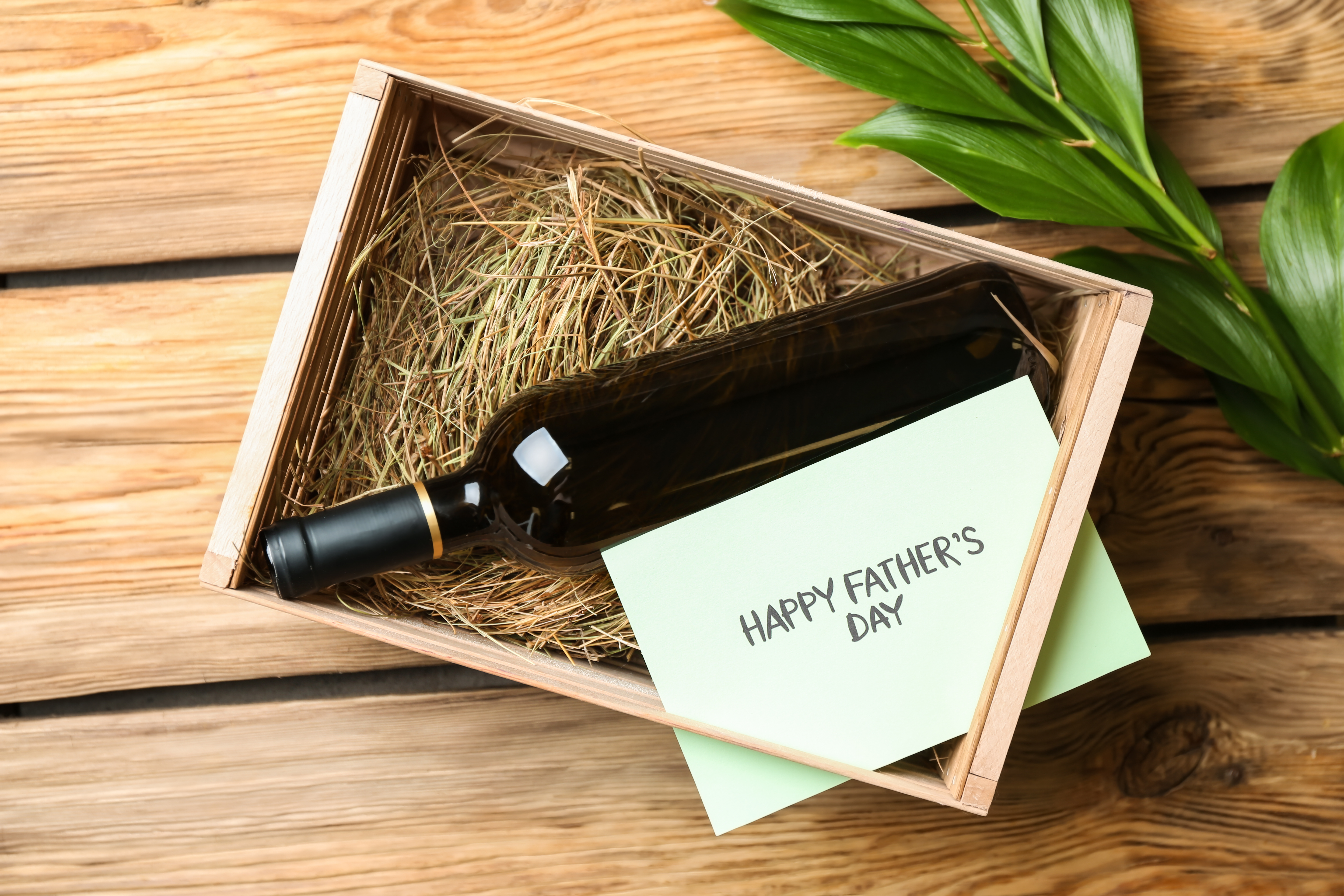 Why does a bottle of wine make the perfect Father's Day gift? image