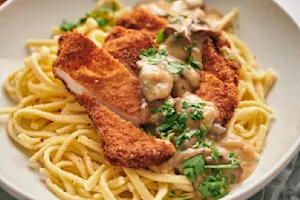 German Fried Pork