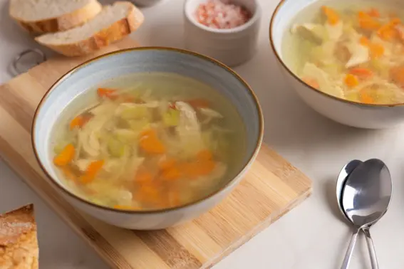 Comfy Chicken Soup 3